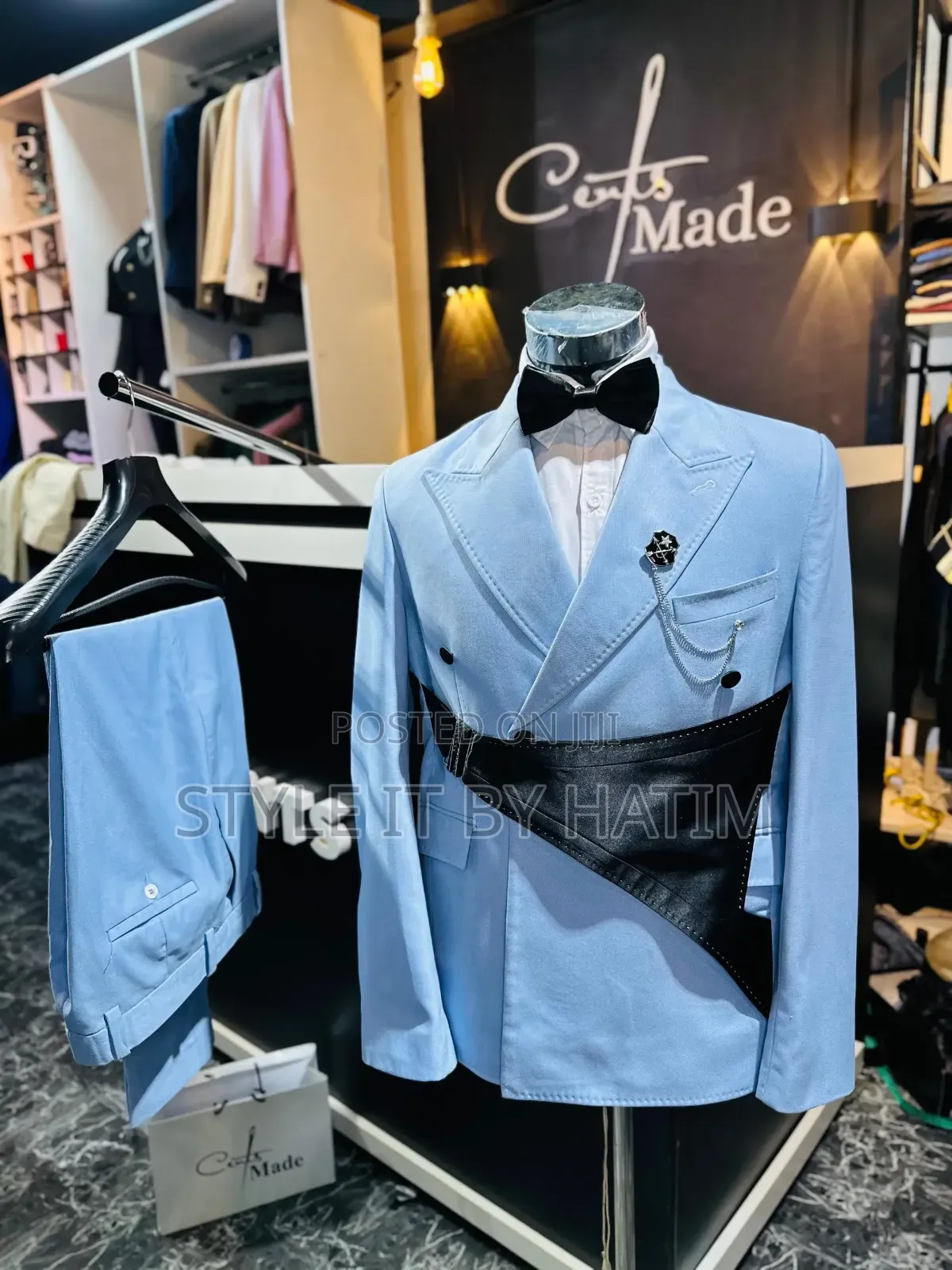 Customised Suits for Buying and Hiring