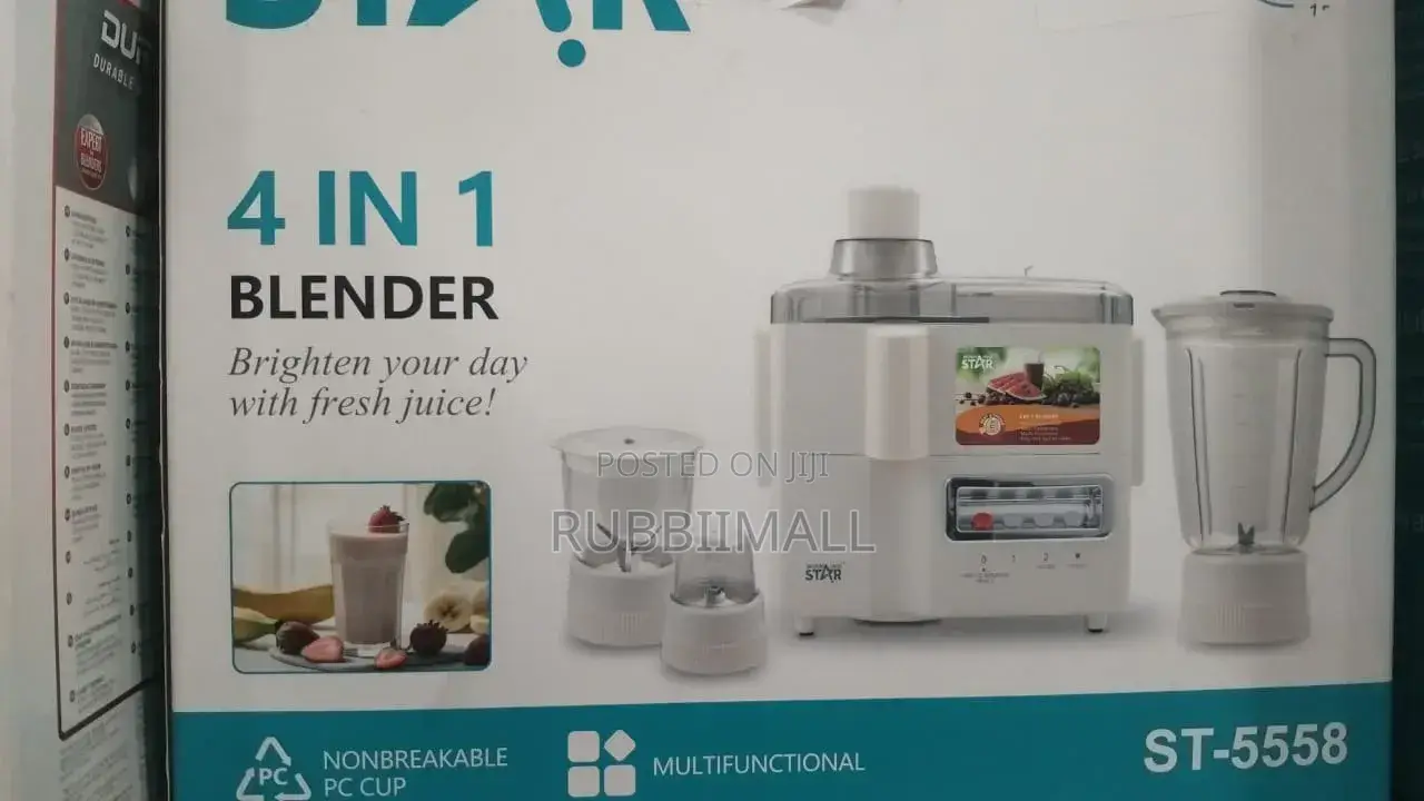 Winning Star 4 in 1 Blender ~ St5558