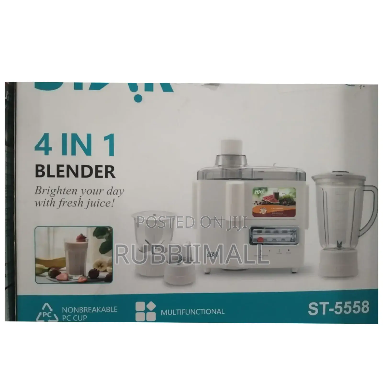 Winning Star 4 in 1 Blender ~ St5558