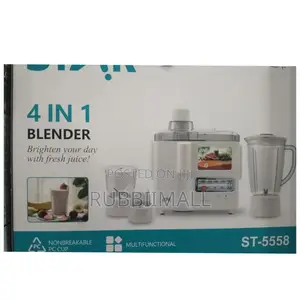 Winning Star 4 in 1 Blender ~ St5558