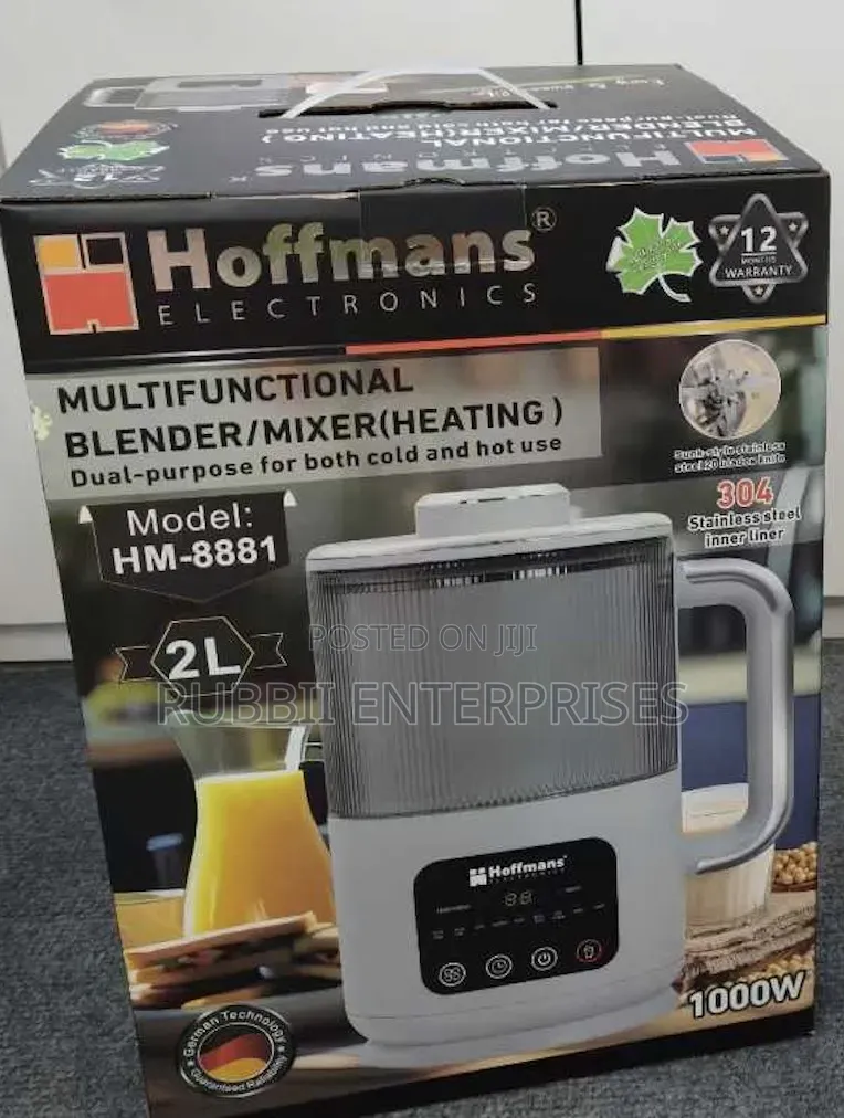 Multifunctional Blender / Mixer (Heating)