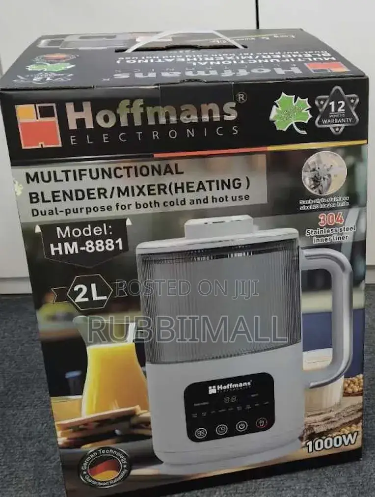 Multifunctional Blender / Mixer (Heating)
