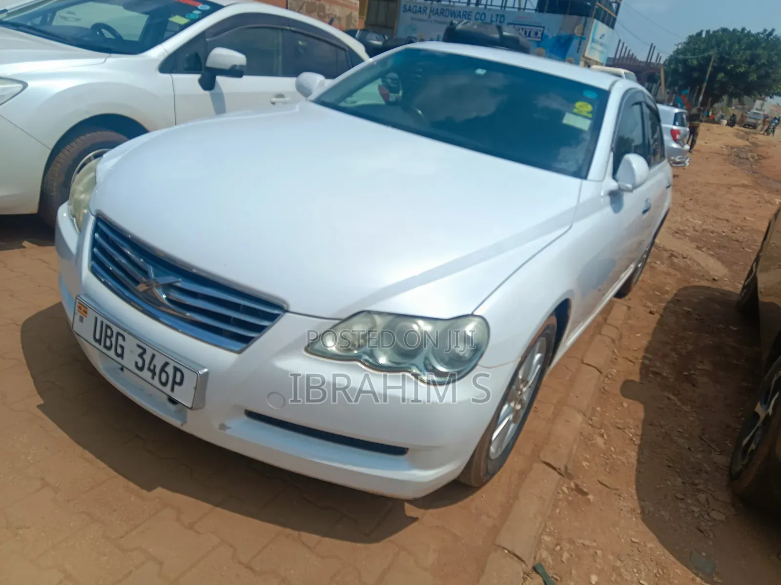 Toyota Mark X 2010 White