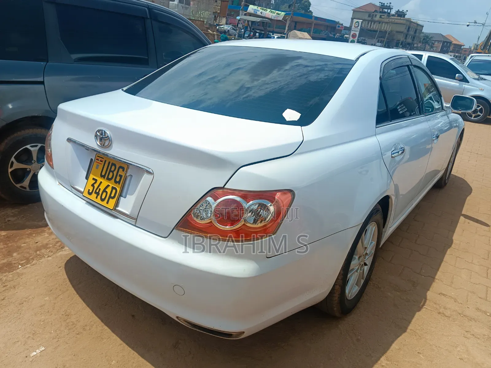 Toyota Mark X 2010 White