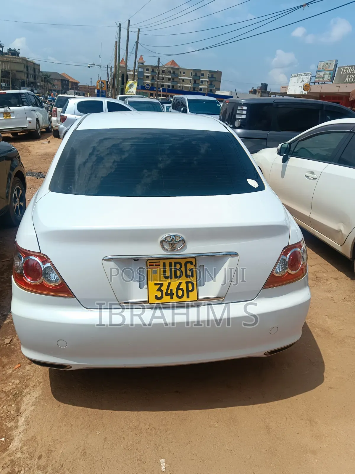Toyota Mark X 2010 White