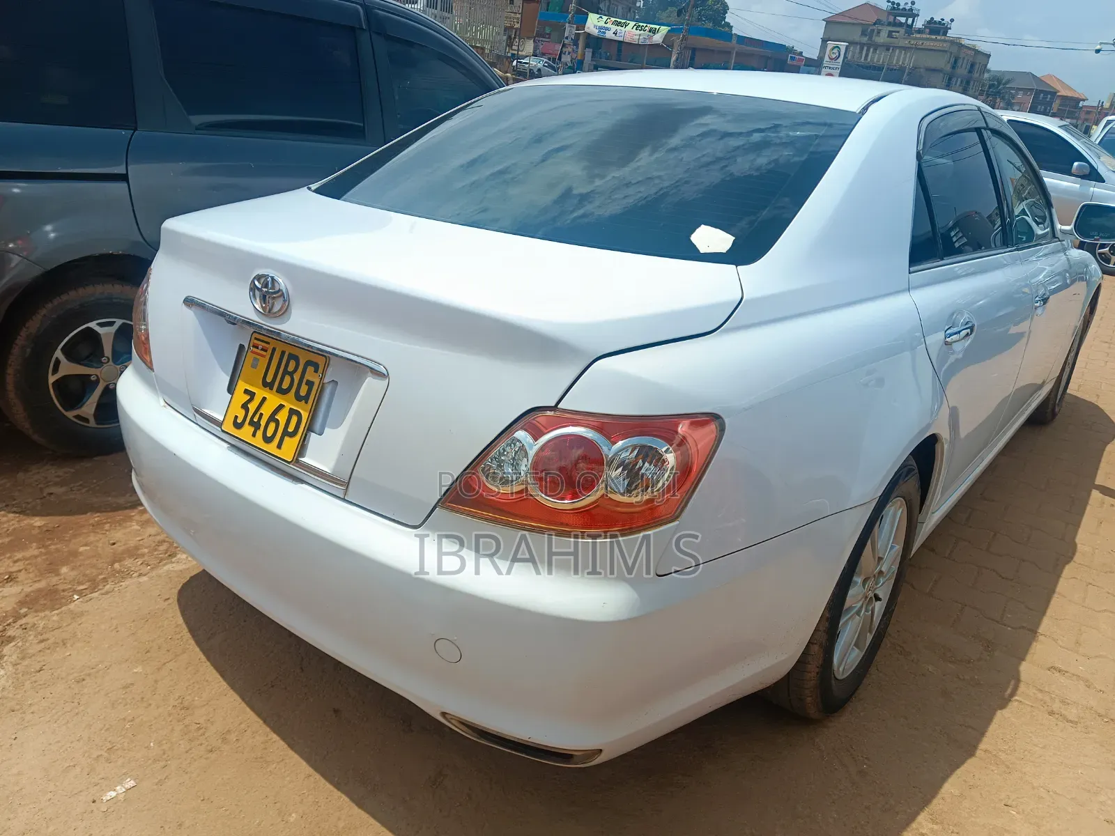 Toyota Mark X 2010 White