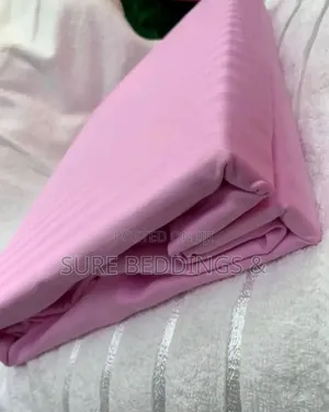 Victorian Plain 6*6 Bedsheets