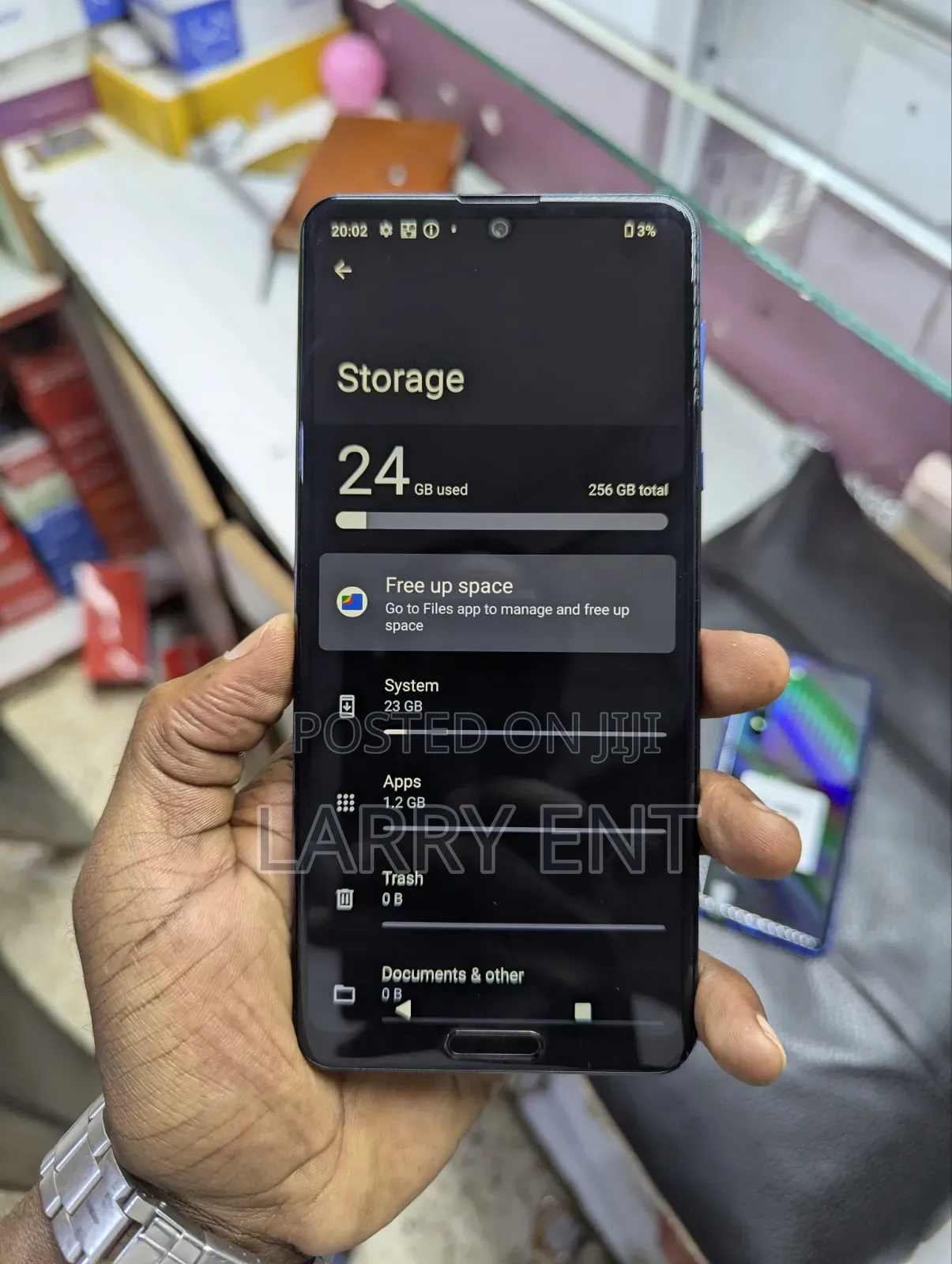 Sharp Aquos R5G 256 GB