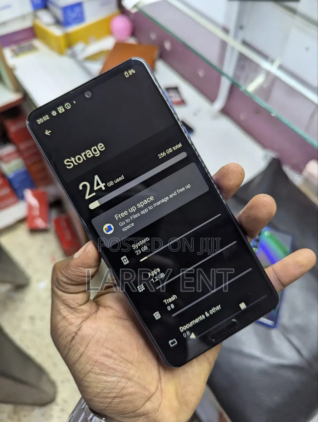 Sharp Aquos R5G 256 GB