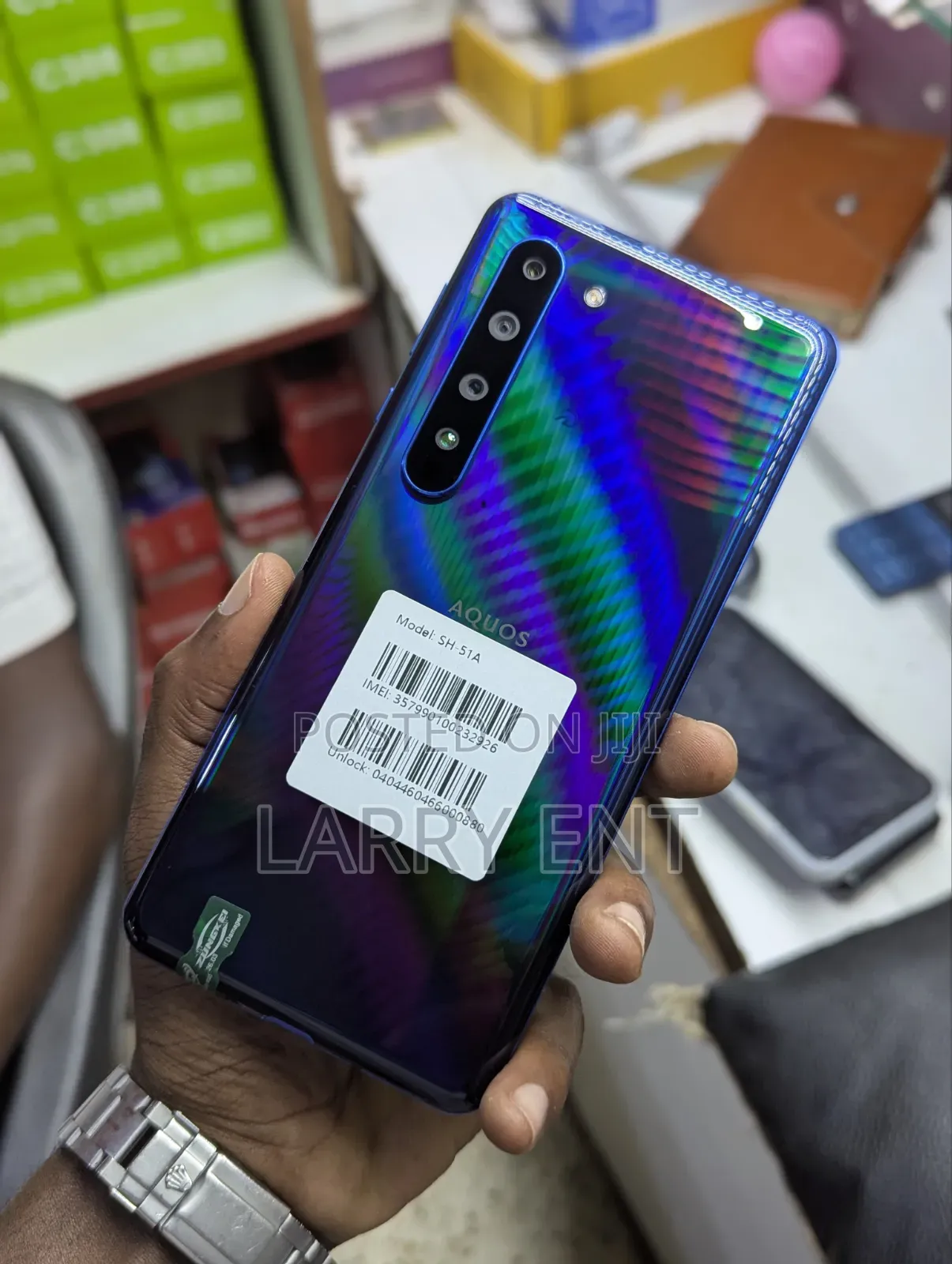 Sharp Aquos R5G 256 GB