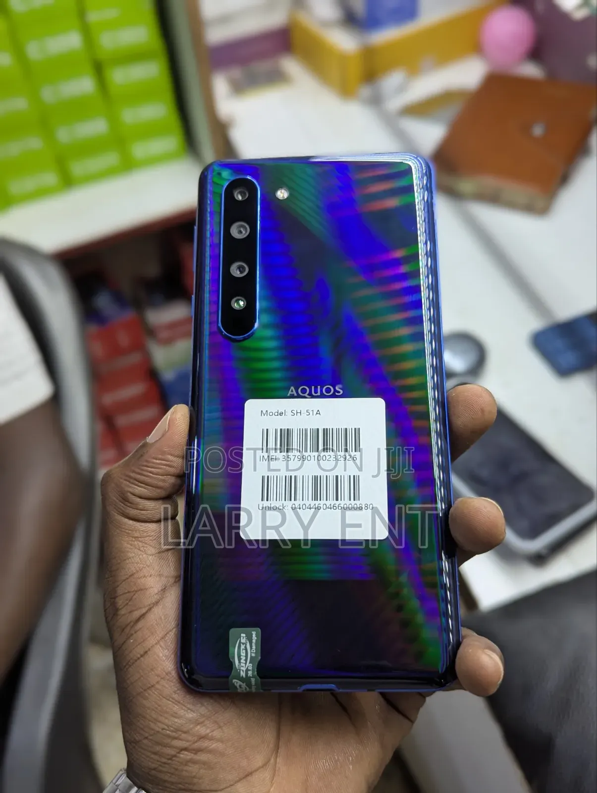 Sharp Aquos R5G 256 GB