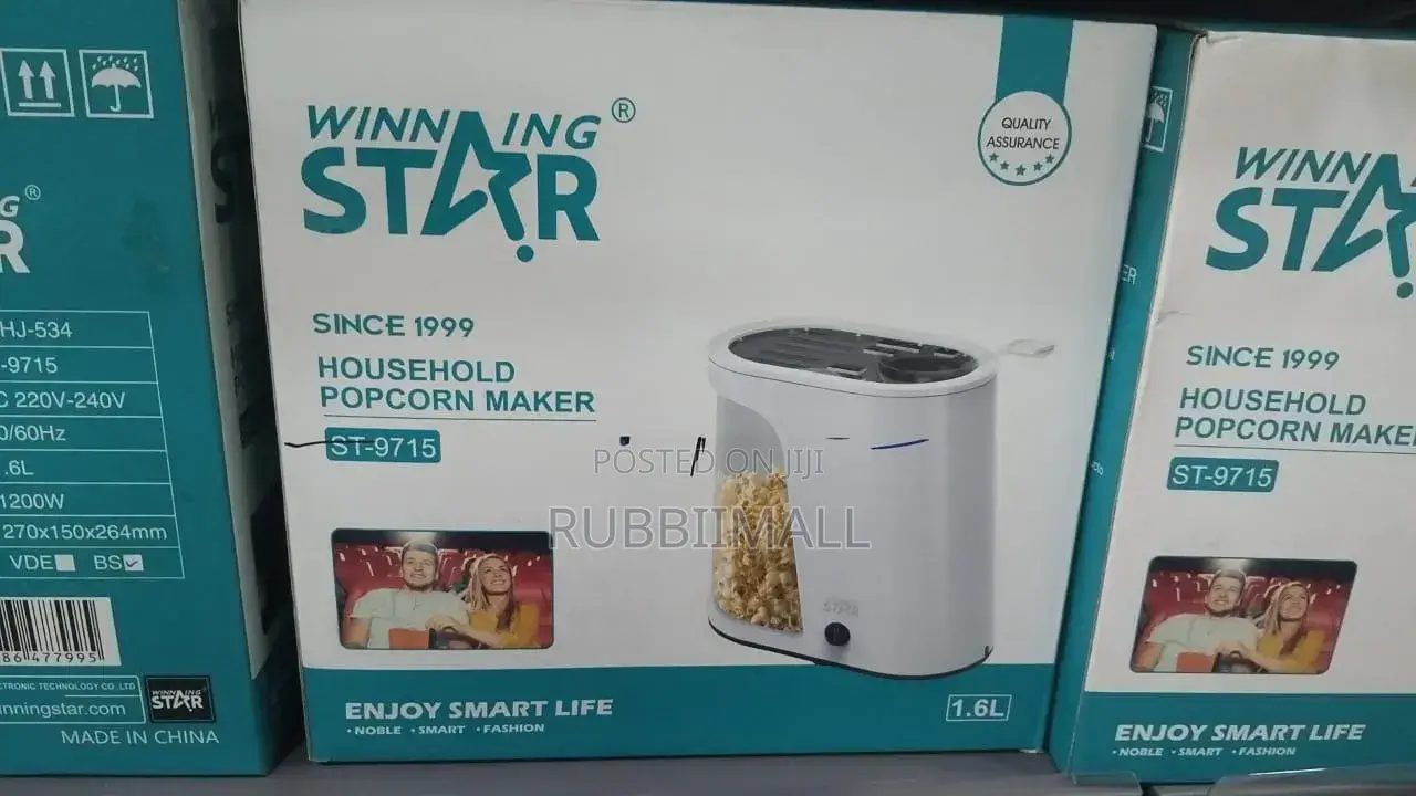 Household Popcorn Maker St9715