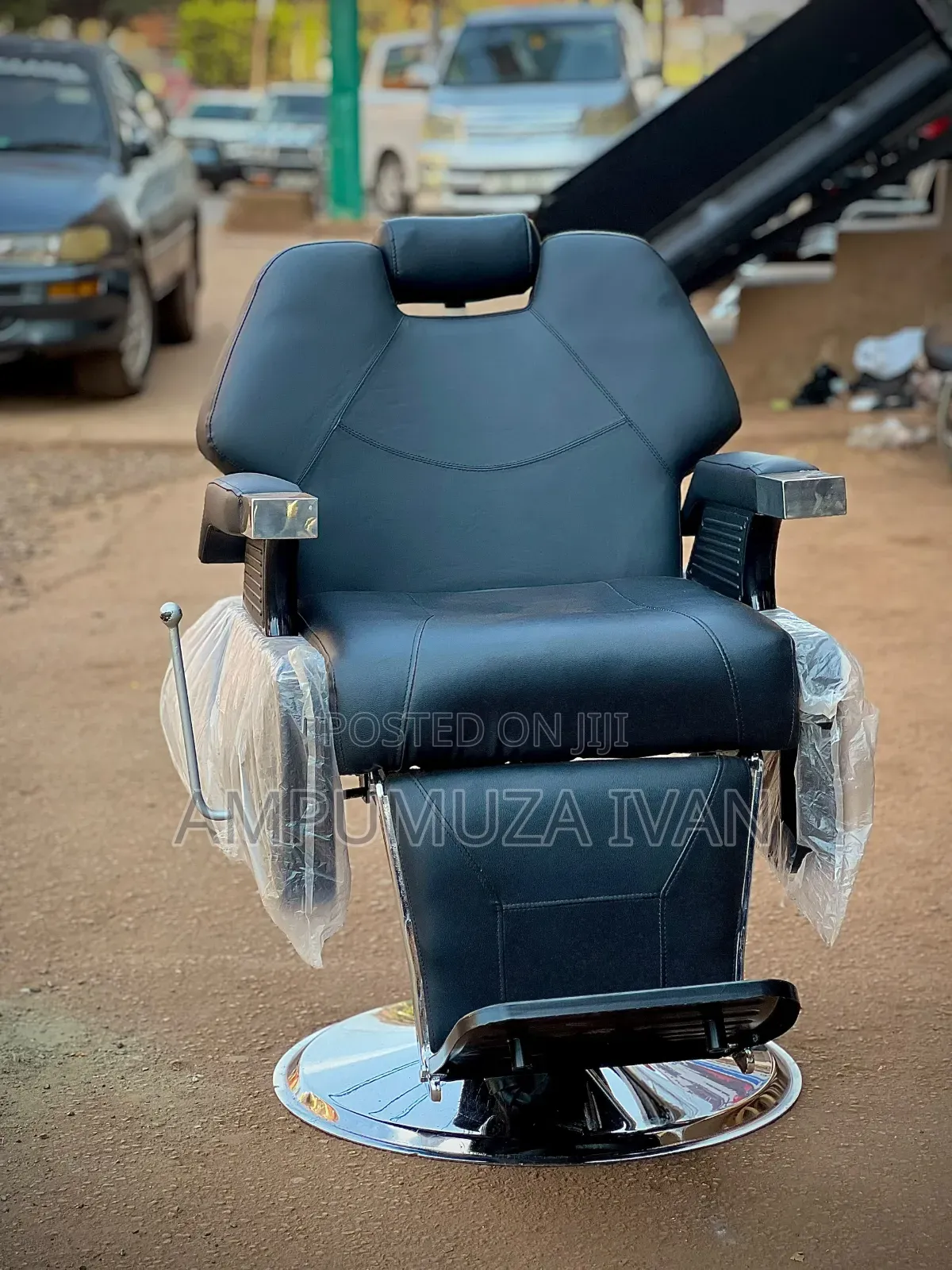Barber Chair 4443