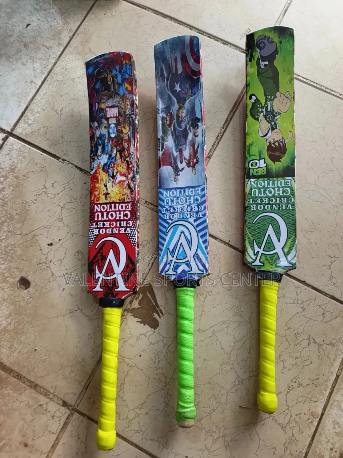 Vendon Racket Touch Edition Original Material