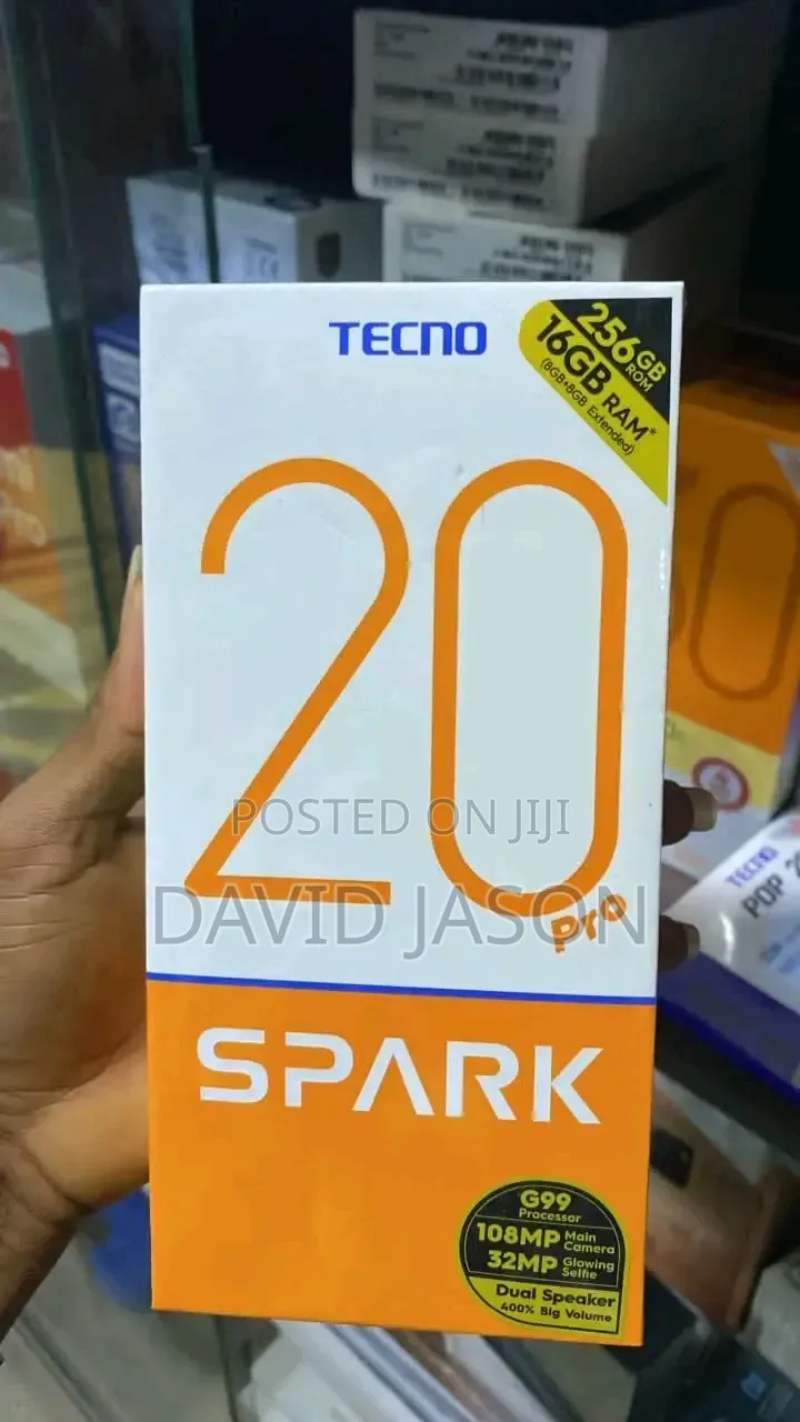 New Tecno Spark 20 Pro 256 GB Green