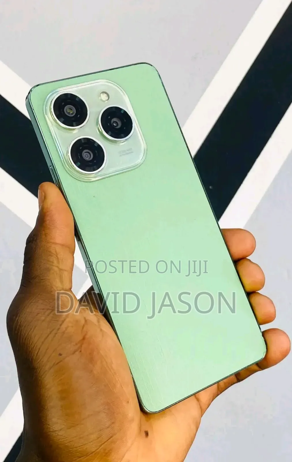 New Tecno Spark 20 Pro 256 GB Green