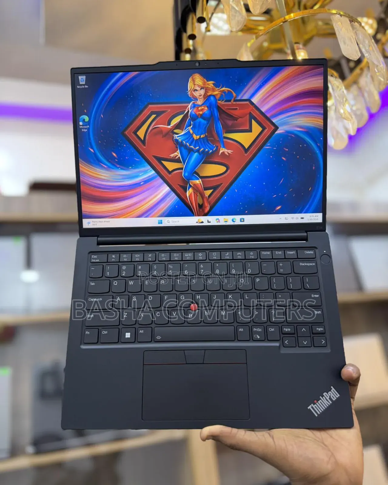 New Laptop Lenovo ThinkPad T14 16GB Intel Core i7 SSHD+SSD 512GB