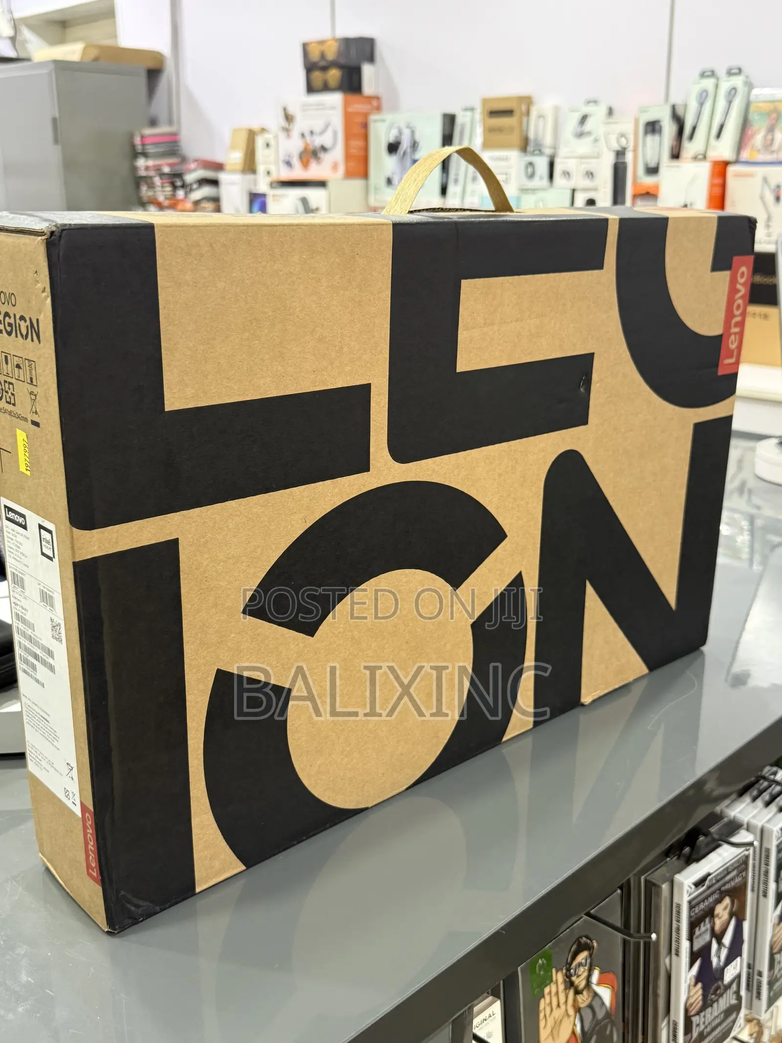 New Laptop Lenovo Legion 5i 32GB Intel Core Ultra 9 SSD 1T