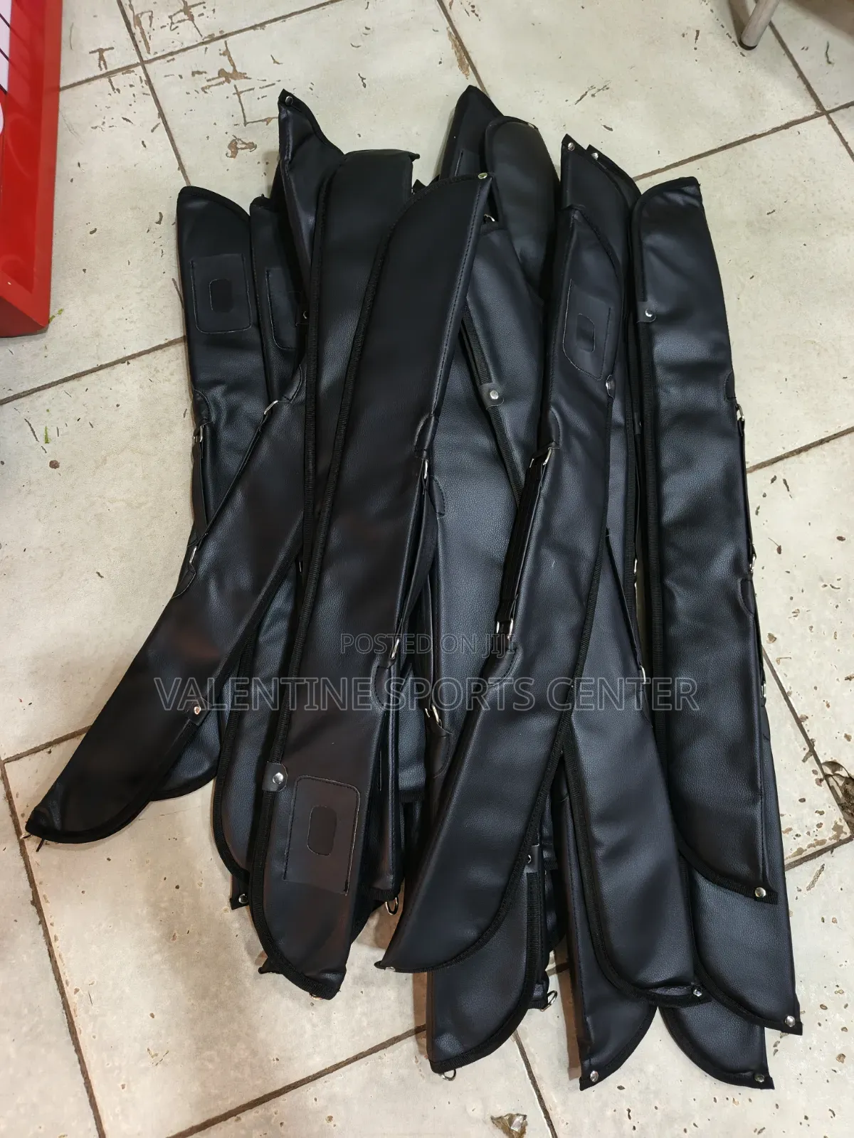 Cue Bag for Stick Original Material Leather
