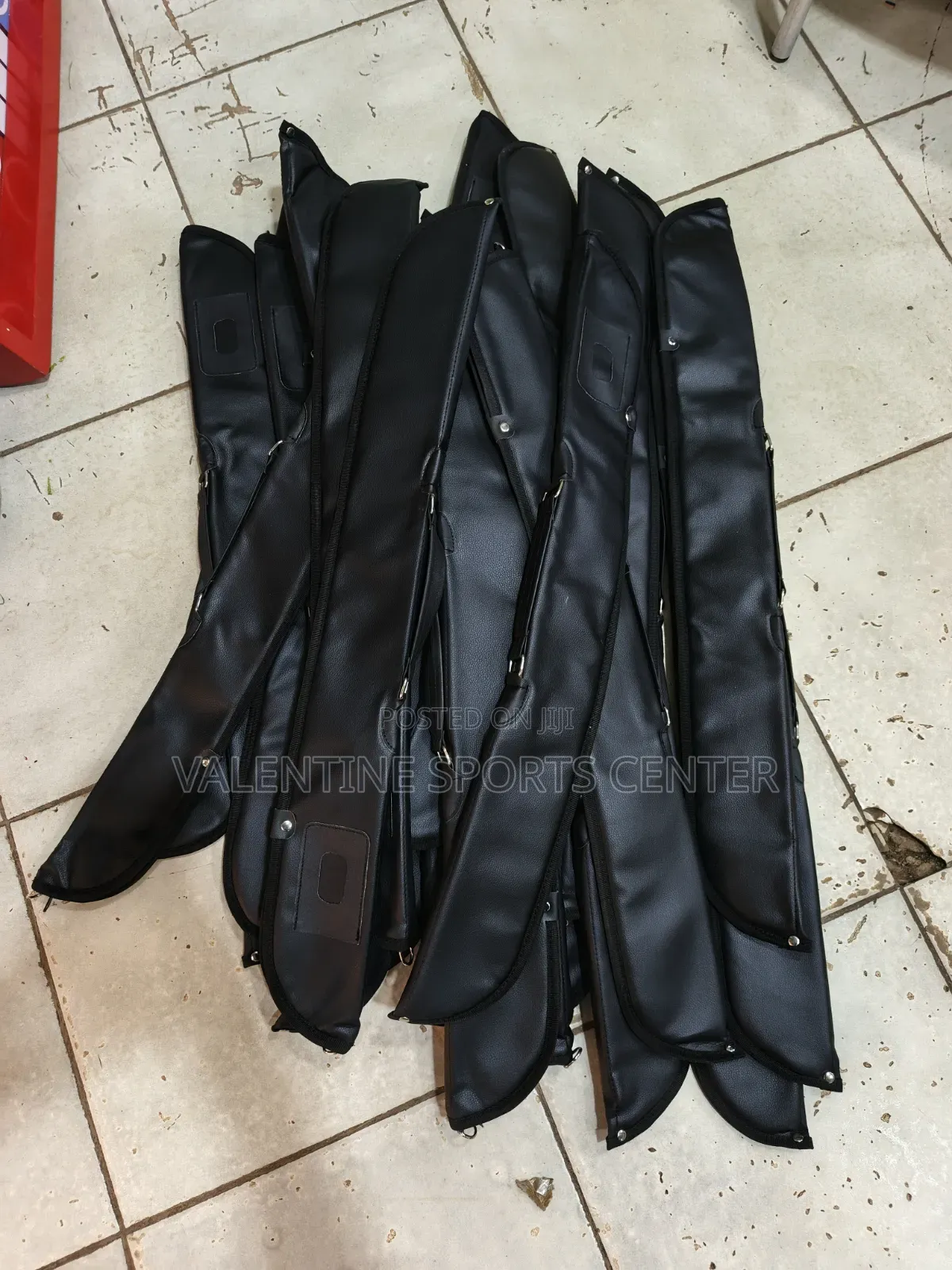 Cue Bag for Stick Original Material Leather
