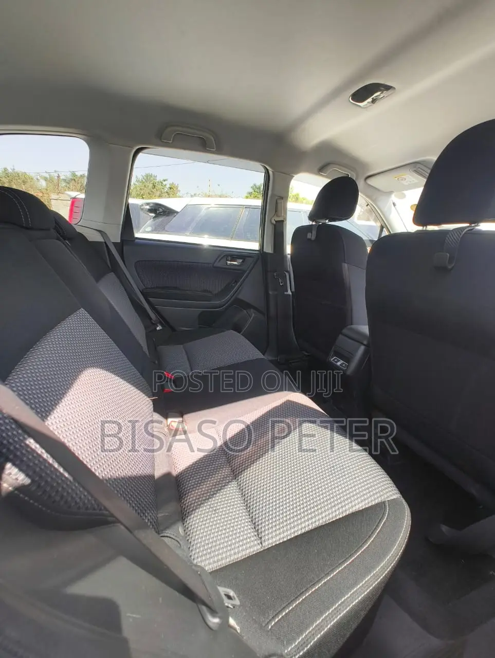 Subaru Forester 2.5i Premium AWD 2017 Gray