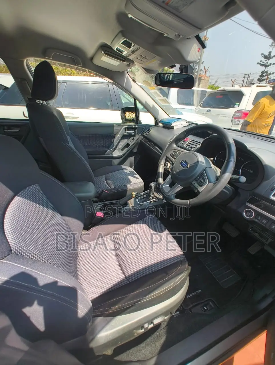 Subaru Forester 2.5i Premium AWD 2017 Gray