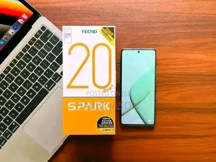 New Tecno Spark 20 Pro Plus 256 GB Gold
