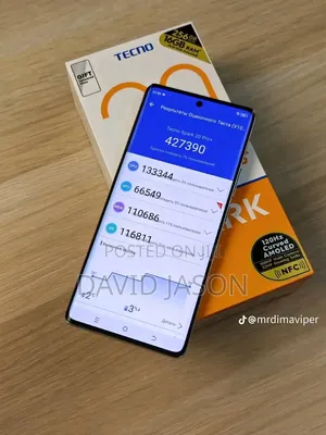 New Tecno Spark 20 Pro Plus 256 GB Gold