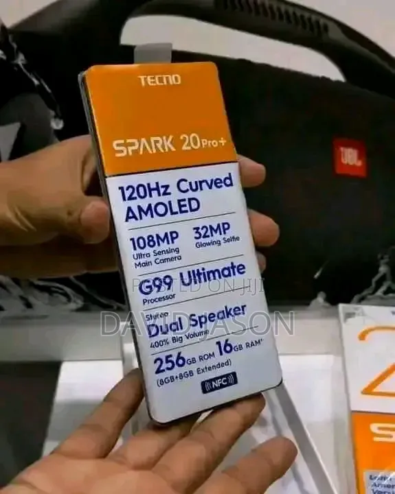New Tecno Spark 20 Pro Plus 256 GB Gold