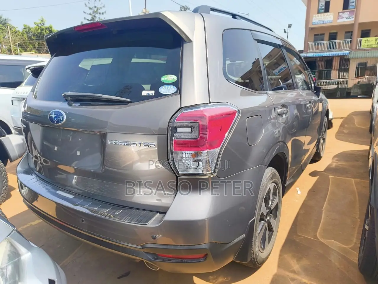 Subaru Forester 2.5i Premium AWD 2017 Gray