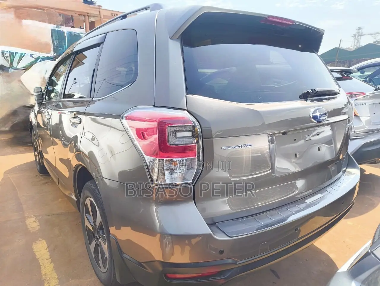 Subaru Forester 2.5i Premium AWD 2017 Gray
