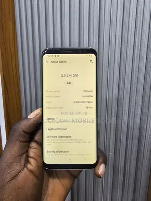 Samsung Galaxy S8 64 GB Gold