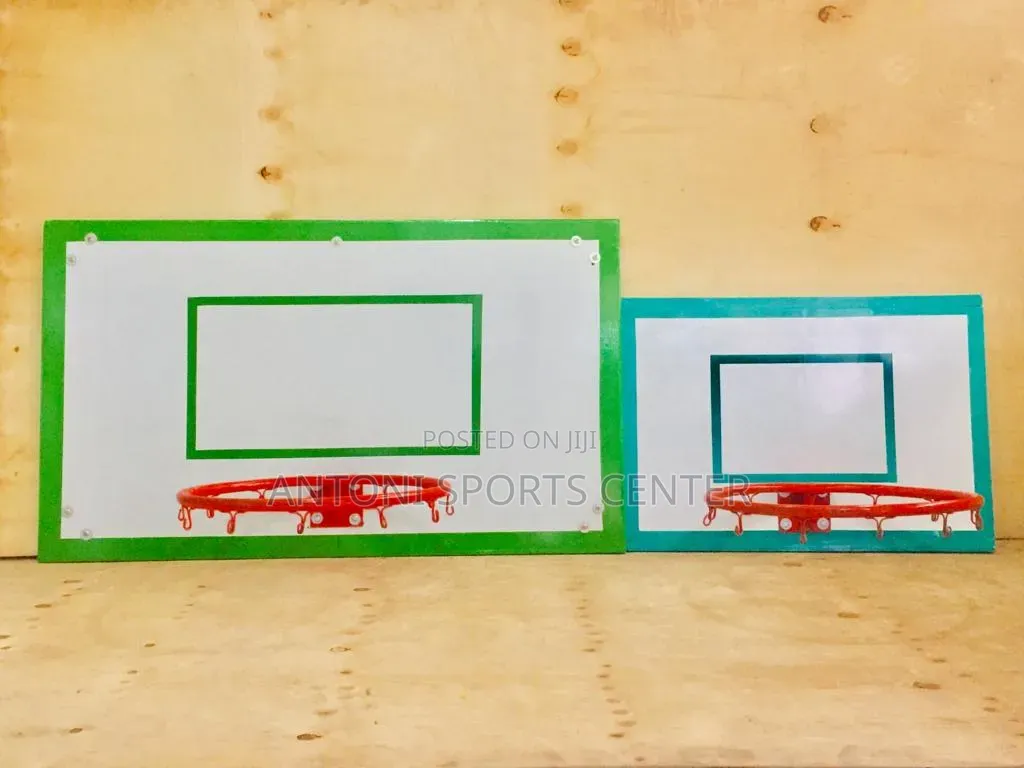 Basketball Hoop and Board