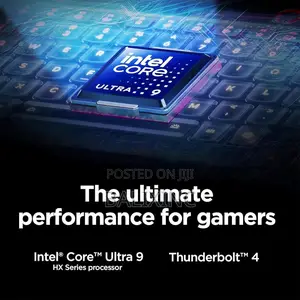New Laptop Lenovo Legion 5i 32GB Intel Core Ultra 9 SSD 1T