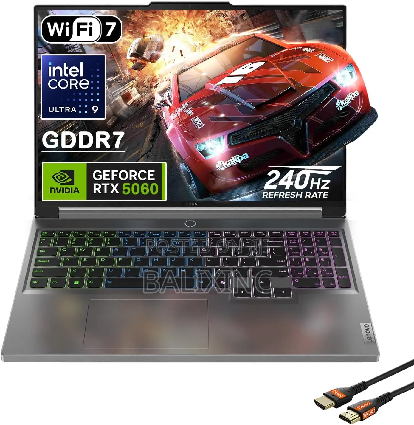 New Laptop Lenovo Legion 5i 32GB Intel Core Ultra 9 SSD 1T