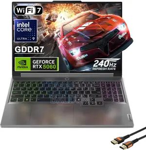 New Laptop Lenovo Legion 5i 32GB Intel Core Ultra 9 SSD 1T
