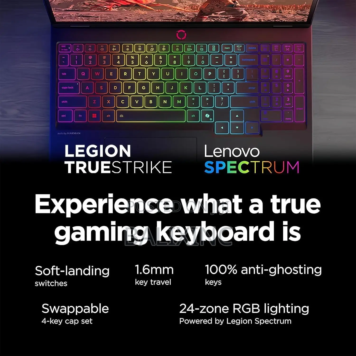 New Laptop Lenovo Legion 5i 32GB Intel Core Ultra 9 SSD 1T