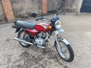 Bajaj Boxer 2022 Red
