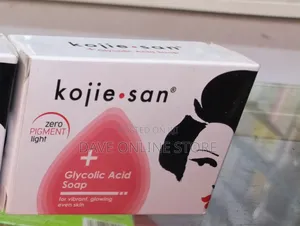 Original Kojie . San Plus+ Glycolic Acid Soap.