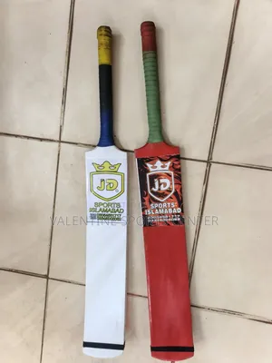 J D Sports Lsamabad Cricket Bats