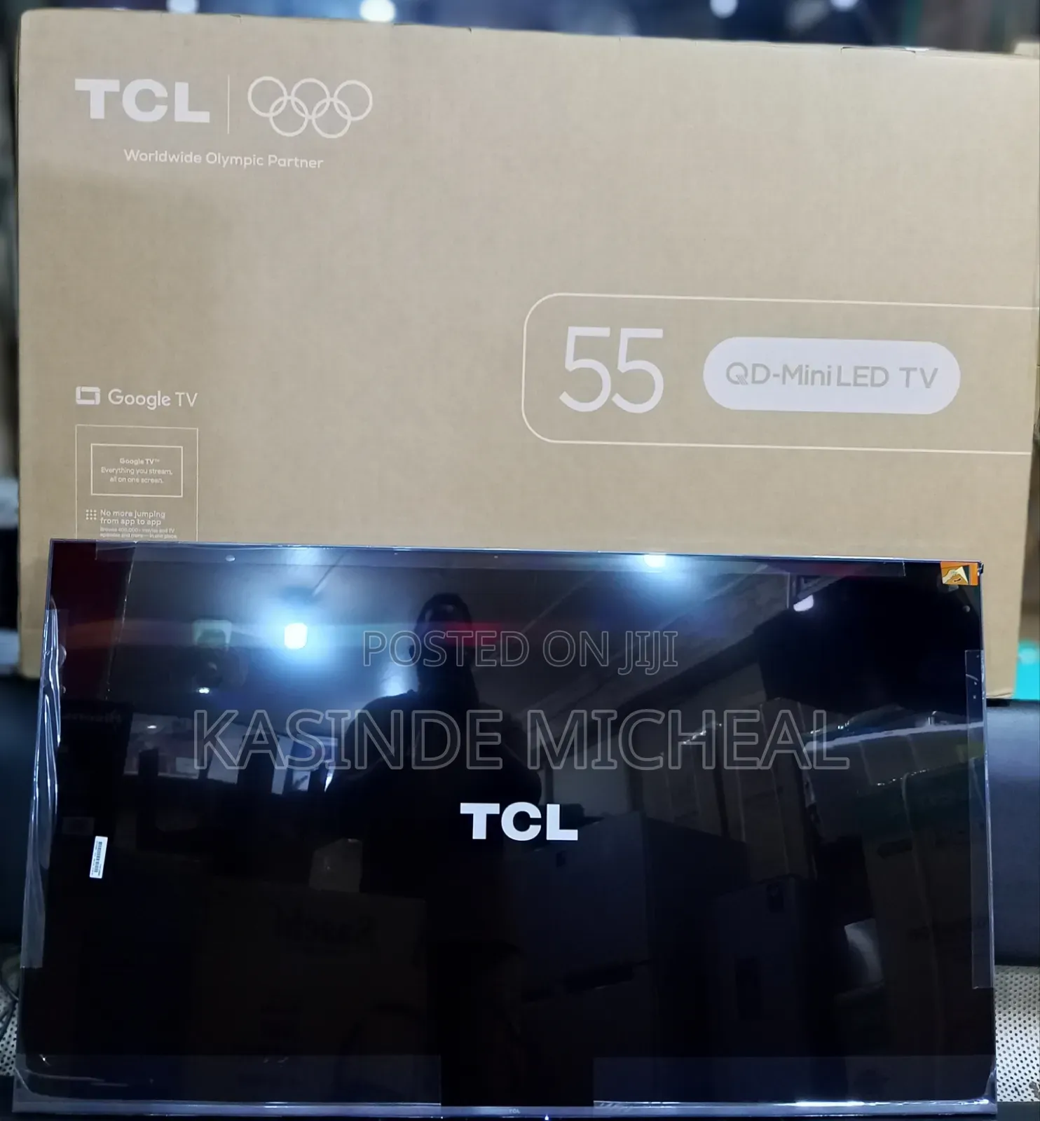 Qd Miniled Tv 55inches TCL Google Android Tv