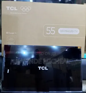 Qd Miniled Tv 55inches TCL Google Android Tv