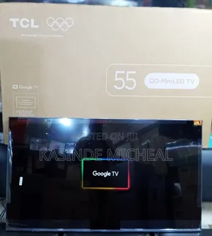 Qd Miniled Tv 55inches TCL Google Android Tv