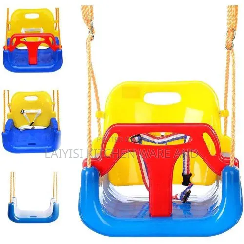 Outdoor 3 In1swing Outdoor Hanging Infants To Teens Swing For Kids