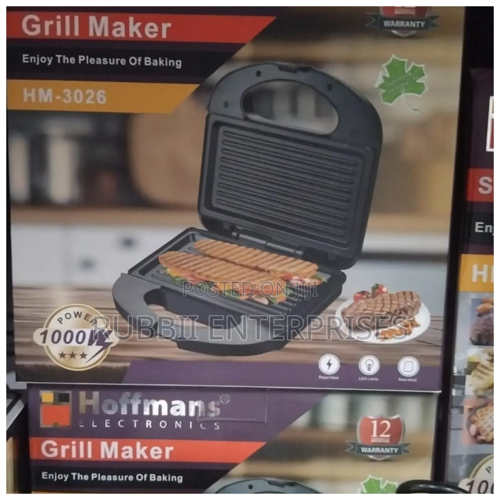 Grill Maker ~ Hm3026