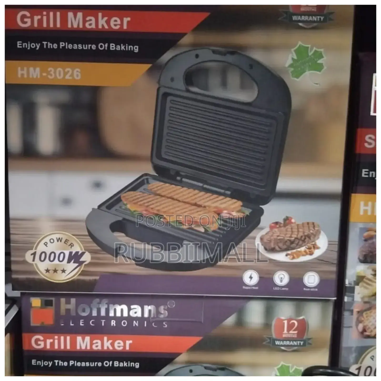 Grill Maker ~ Hm3026
