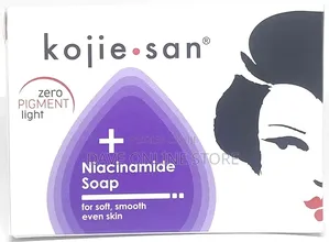 Original Kojie San Niacinamide 100g Soap for Soft Smooth Even Skin