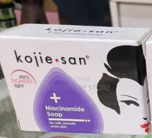 Original Kojie San Niacinamide 100g Soap for Soft Smooth Even Skin