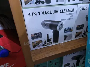 3 in 1 Vacuum Cleaner for Portable Mini Home and Car-Black