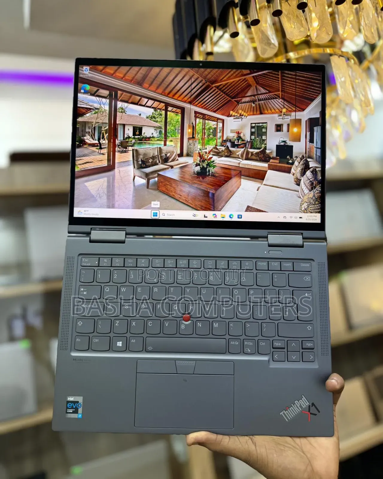 New Laptop Lenovo ThinkPad X1 Yoga 16GB Intel Core i7 SSHD+SSD 512GB